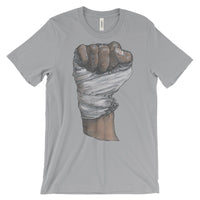 Muhammed Fist Unisex Short Sleeve T-Shirt Illustrated by Robert Bowen - Robert Bowen Tees